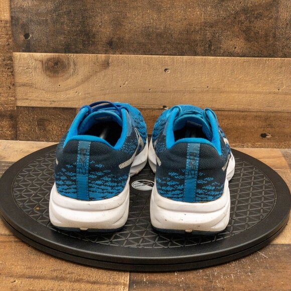 ASICS DYNA BLAST 2 MENS ATHLETIC SHOES RUNNING GYM TRAIN BLUE LOW SIZE 15 - Picture 7 of 9